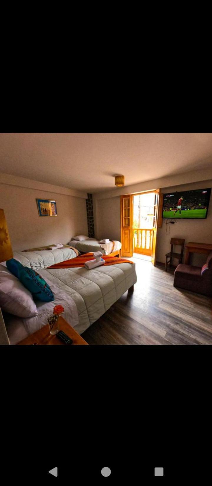 Hostal Balcon De Piedra Urubamba Eksteriør billede