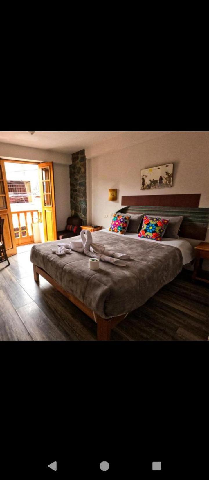 Hostal Balcon De Piedra Urubamba Værelse billede