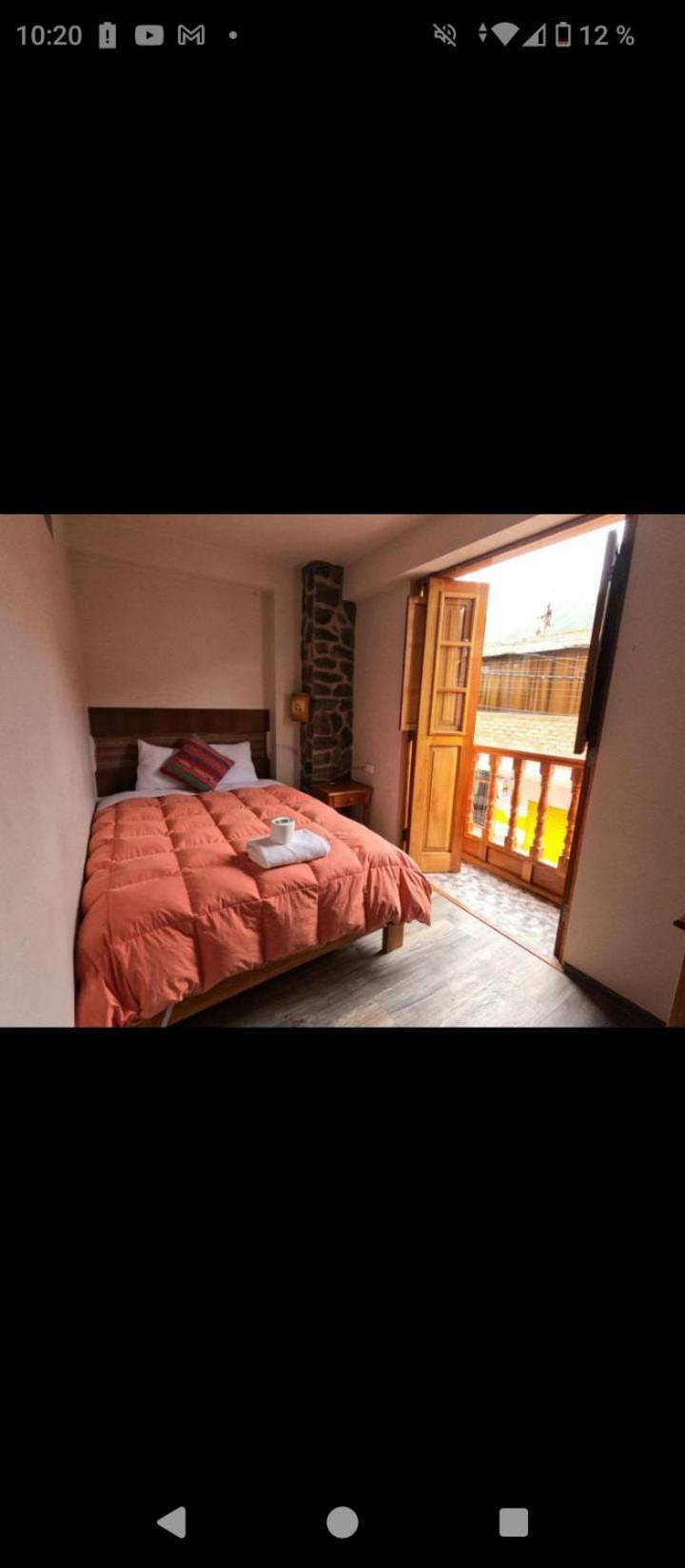 Hostal Balcon De Piedra Urubamba Værelse billede