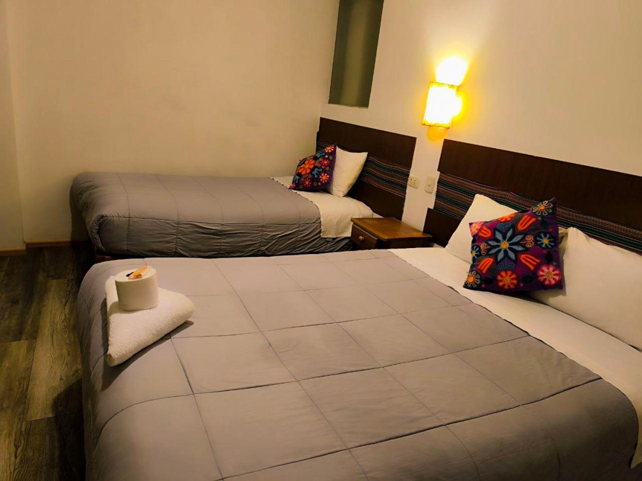 Hostal Balcon De Piedra Urubamba Eksteriør billede