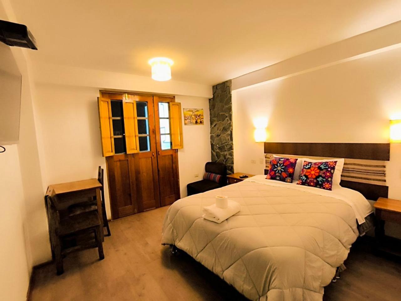 Hostal Balcon De Piedra Urubamba Eksteriør billede