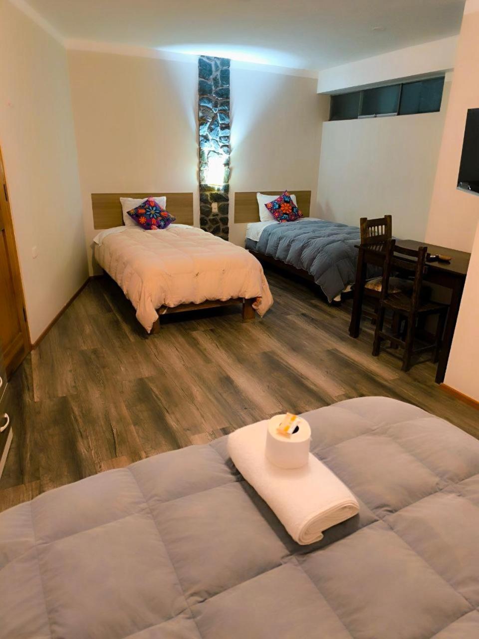 Hostal Balcon De Piedra Urubamba Eksteriør billede