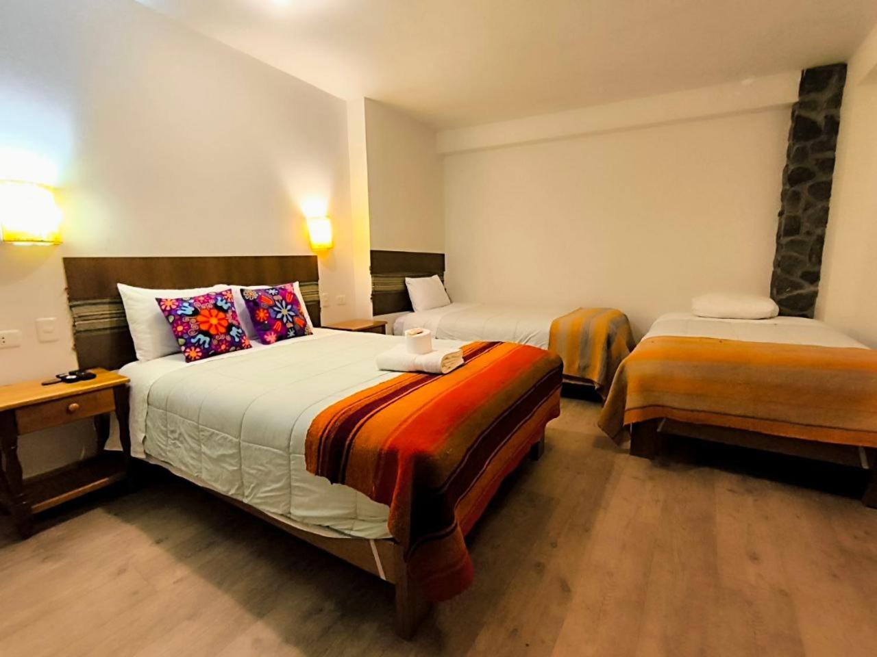 Hostal Balcon De Piedra Urubamba Eksteriør billede