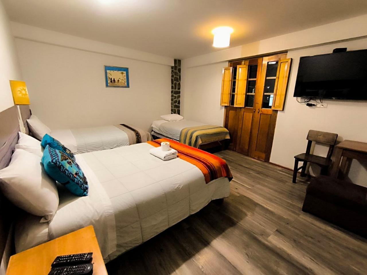 Hostal Balcon De Piedra Urubamba Eksteriør billede