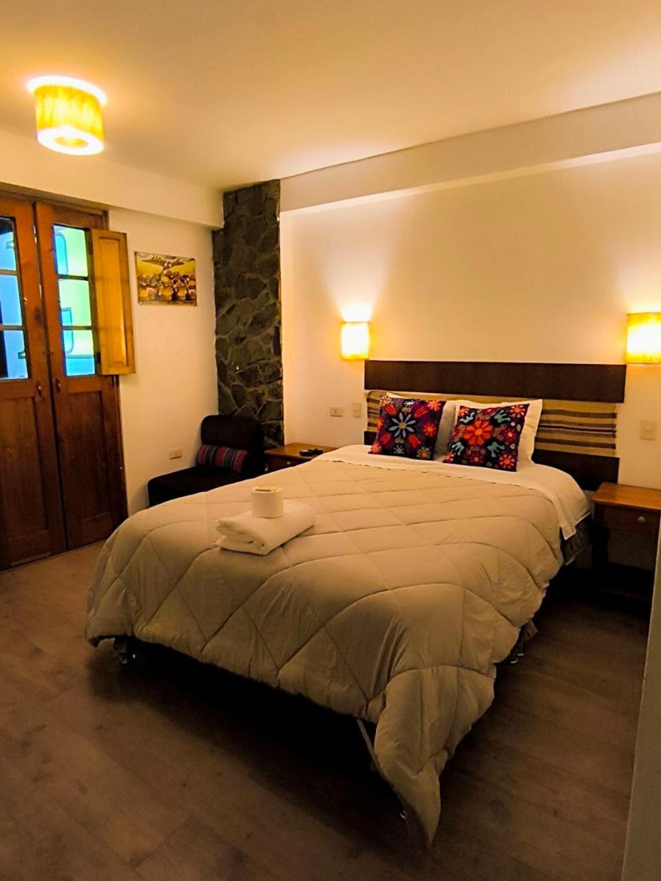 Hostal Balcon De Piedra Urubamba Eksteriør billede